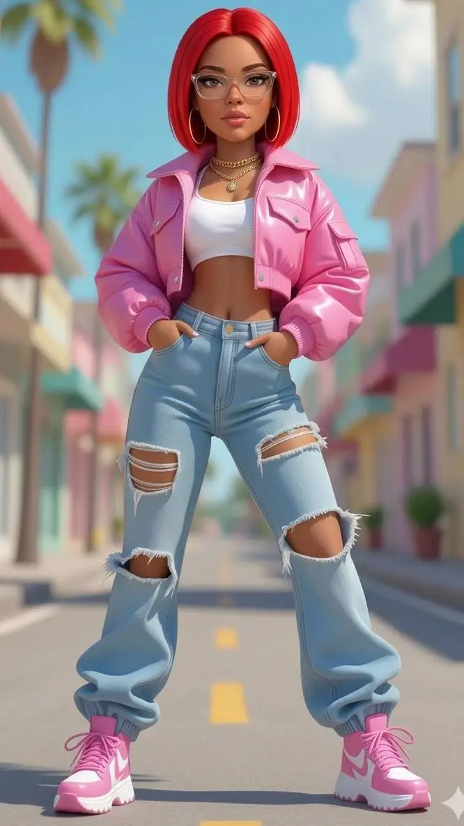 ai character: yesy background