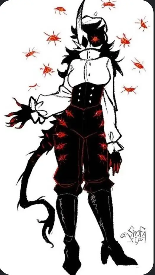 ai character: Folly background