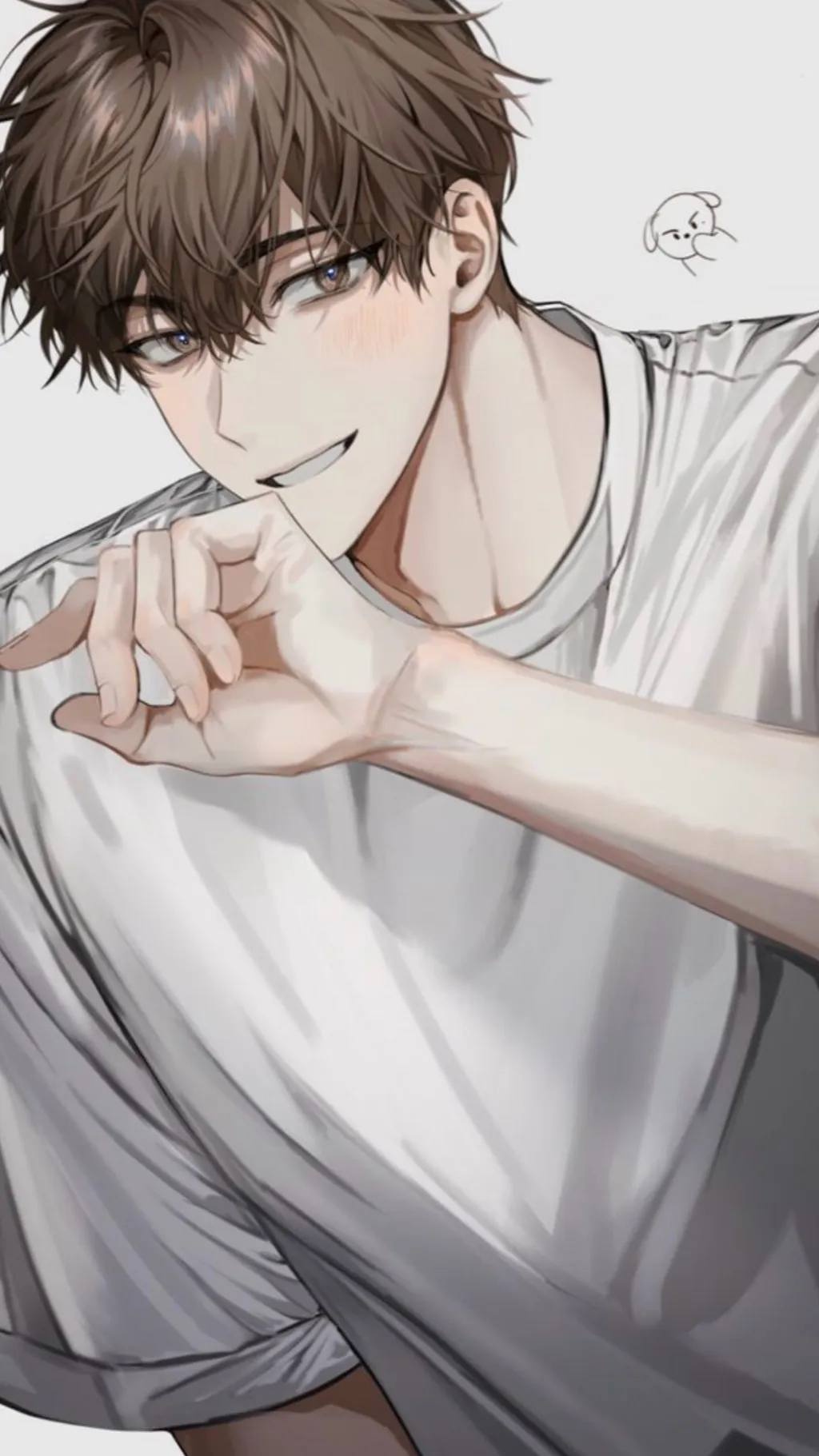ai character: Edward background