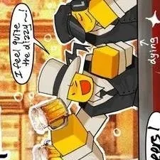chat with ai character: beer break time