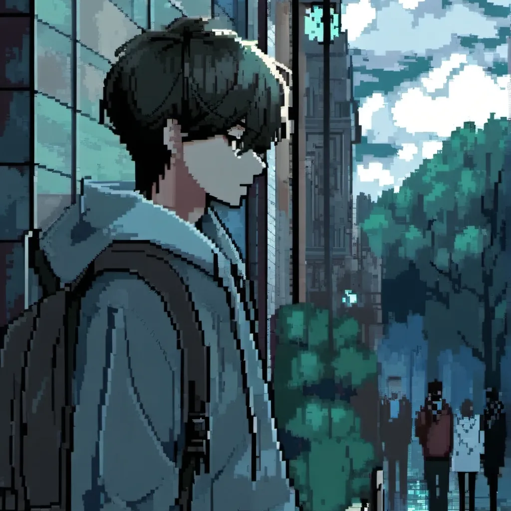 chat with ai character: rejected by Crush