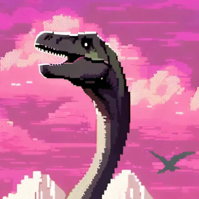 chat with ai character: dinosaur life
