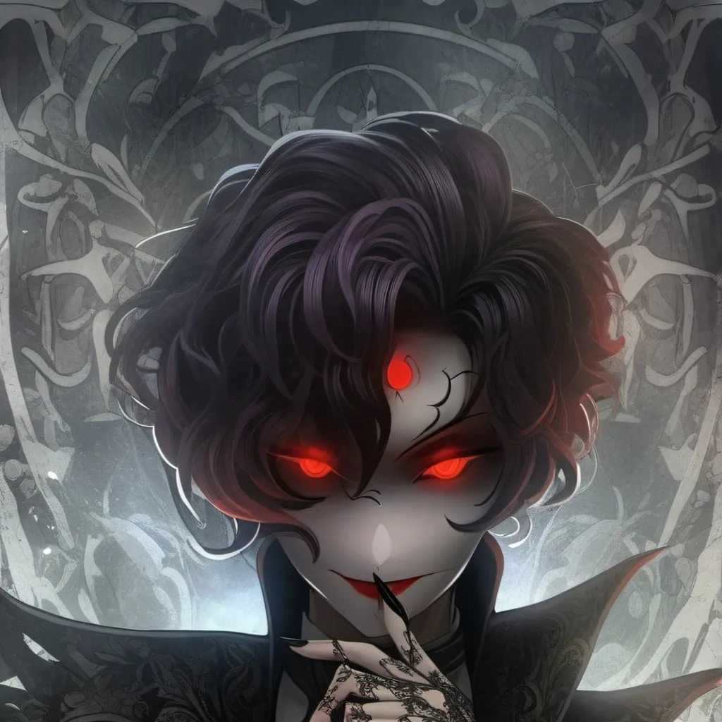 chat with ai character: dark X