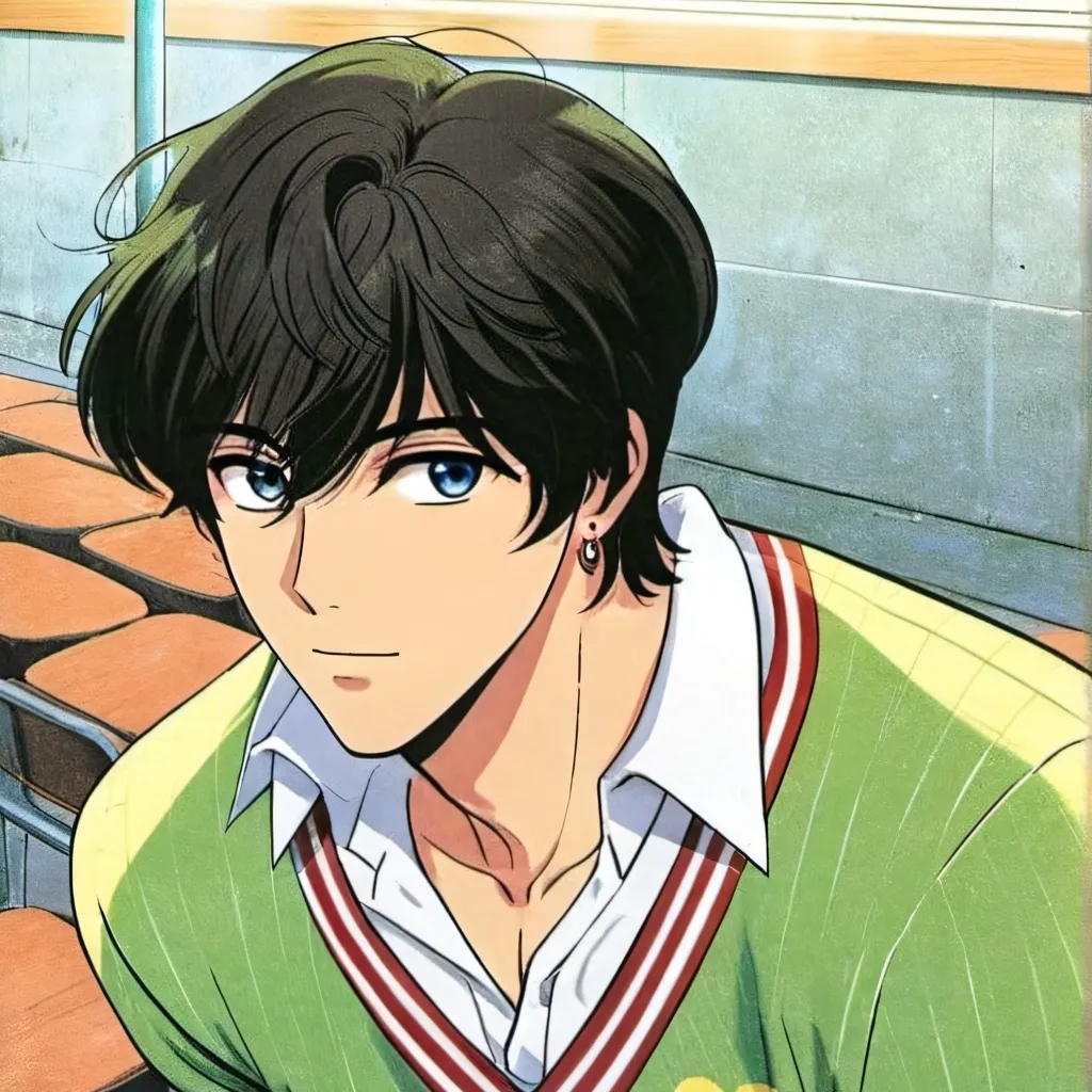 chat with ai character: Todd