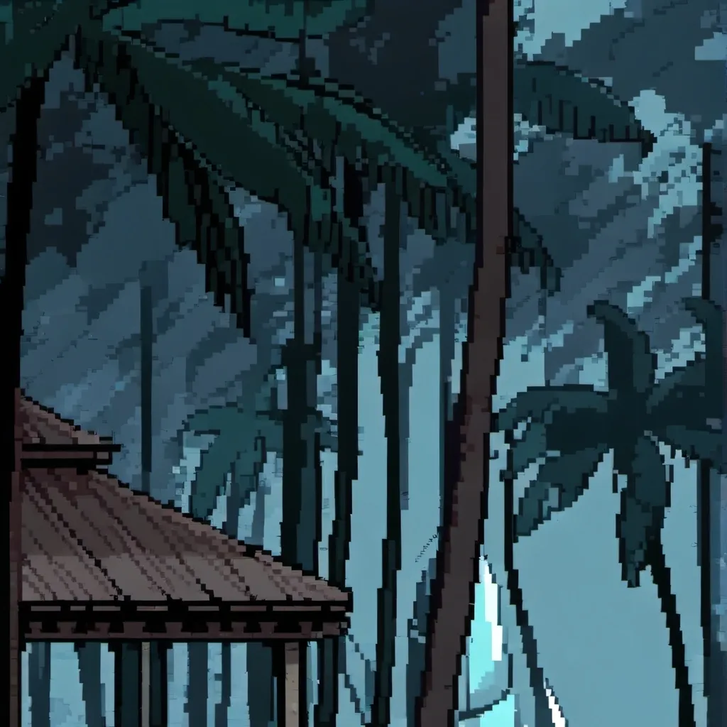 chat with ai character: the beach disaster