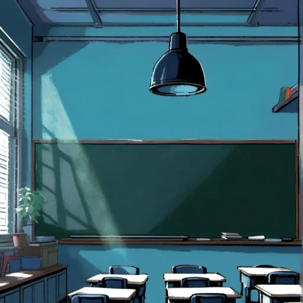 chat with ai character: classroom drama