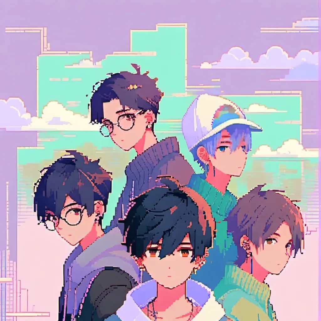 chat with ai character: the school gang