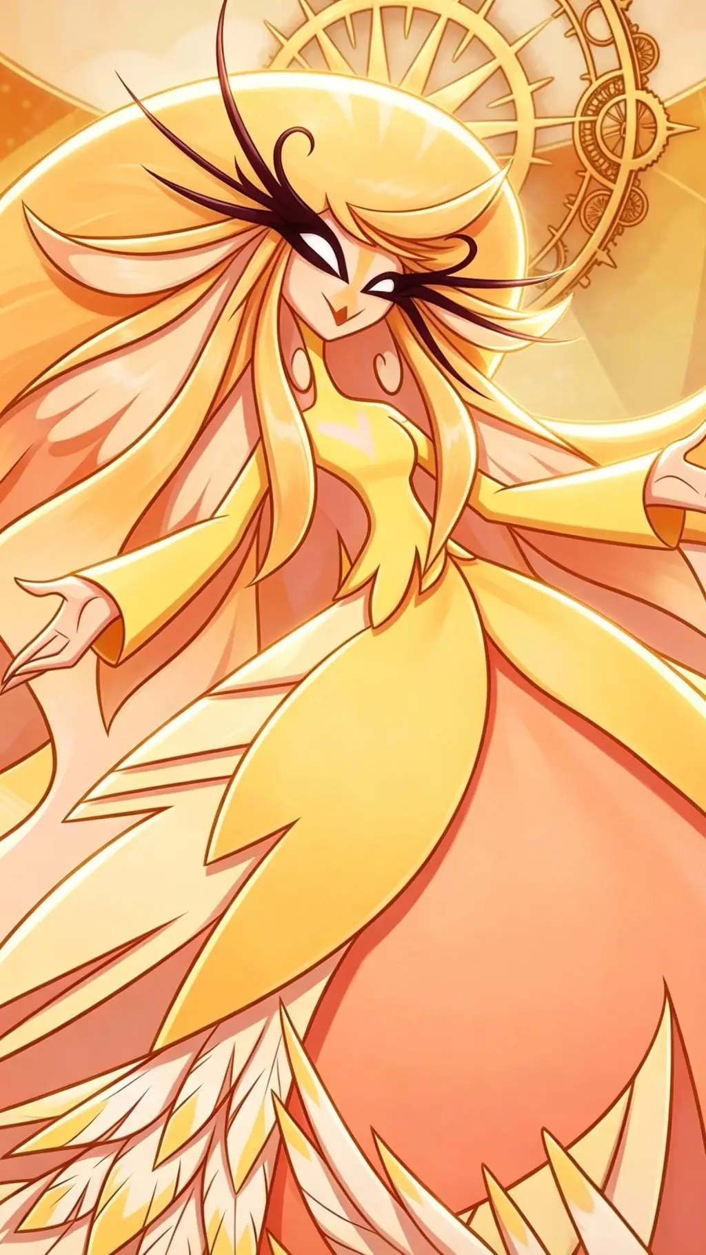 ai character: Portavoz De Dios  background