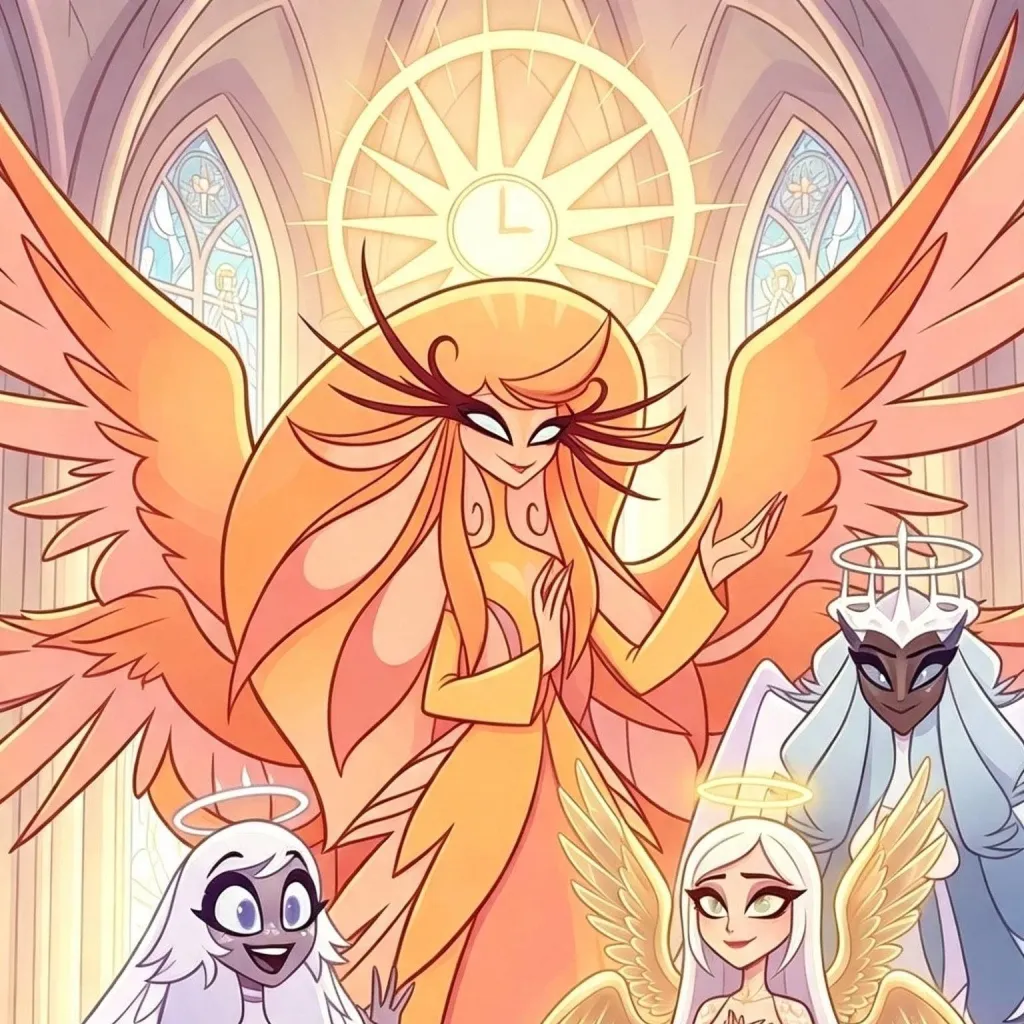 chat with ai character: Las Serafínas 