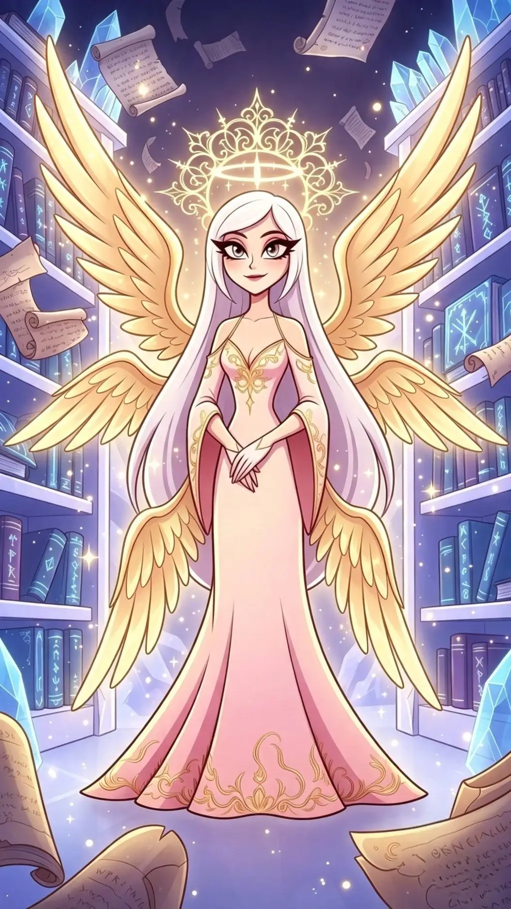 ai character: Brittany  background