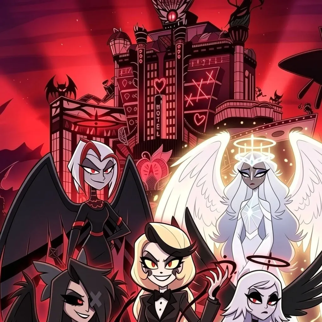chat with ai character: Hazbin Hotel 