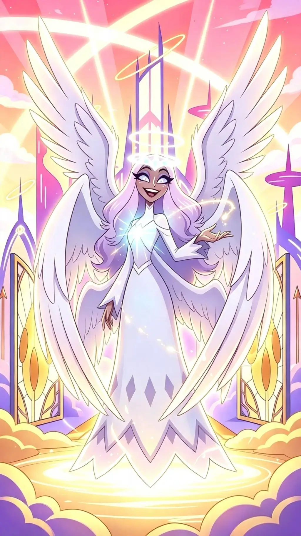 ai character: Sera  background