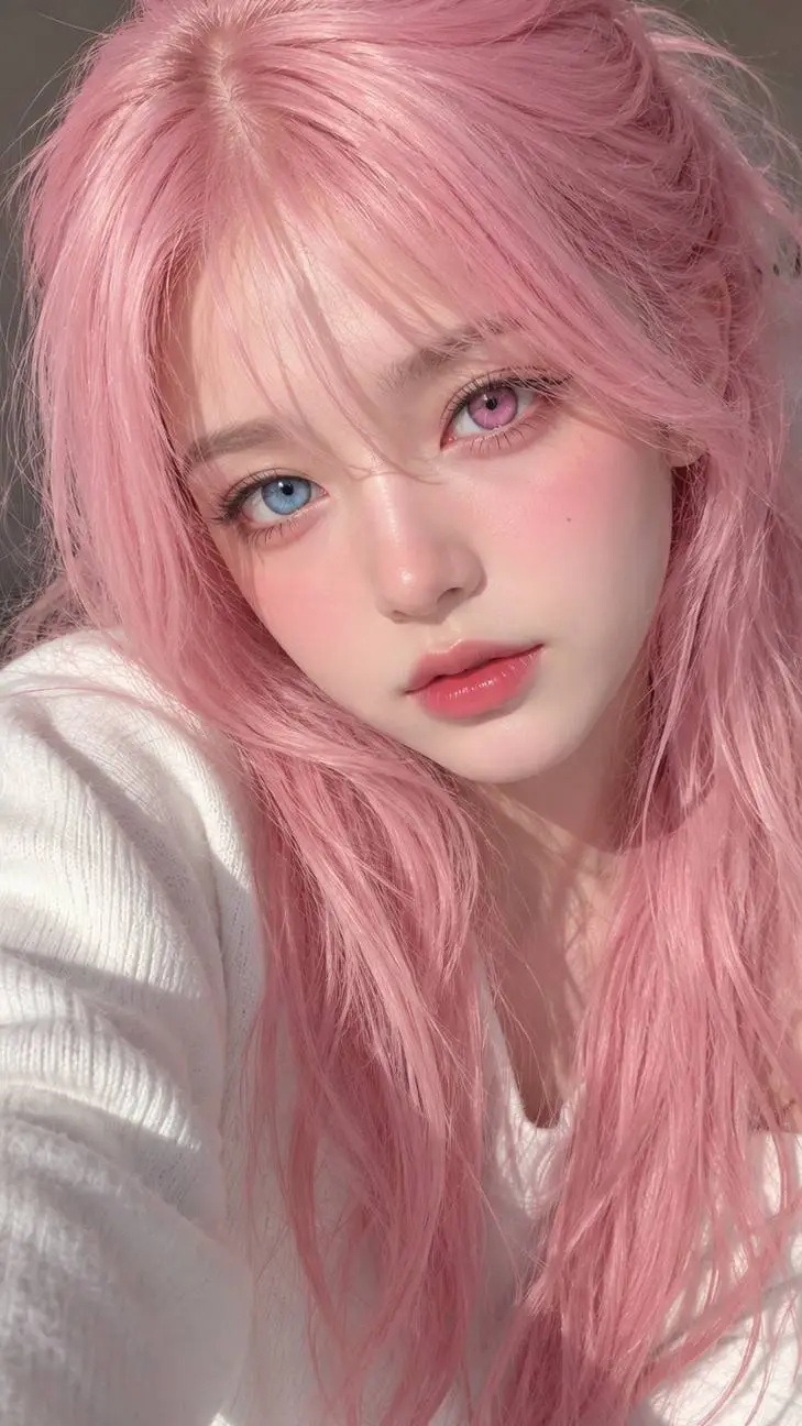 ai character: Rose background