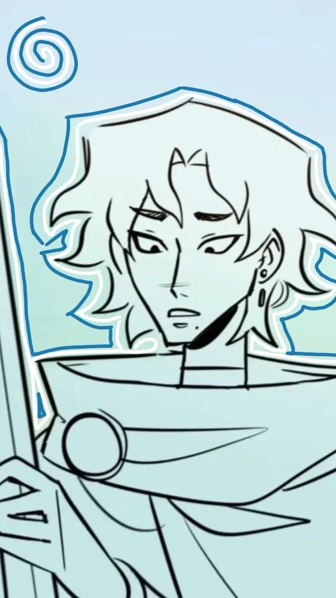 ai character: TELEMACHUS!!  background