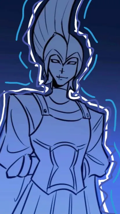 ai character: Athena 😗 background