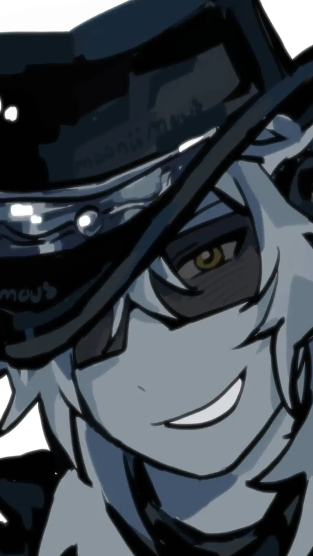 ai character: freaky chance background
