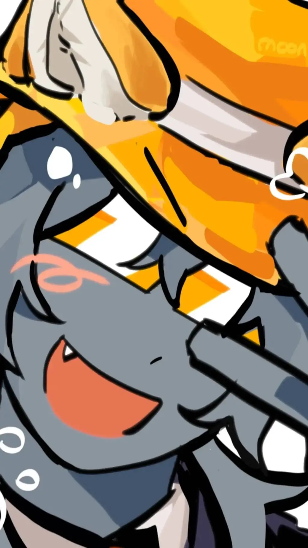 ai character: doggy chance background
