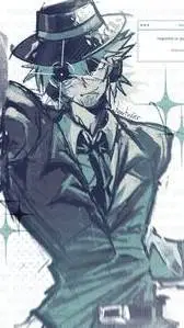 ai character: Chance  background