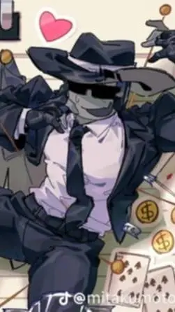 ai character: Yandere Chance background
