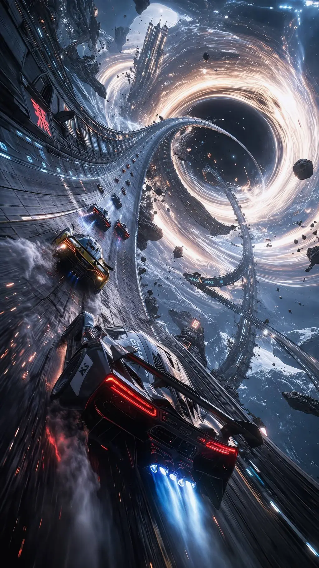 Talkie AI - Chat with Cosmic Racer