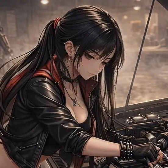 chat with ai character: Mika Torque 