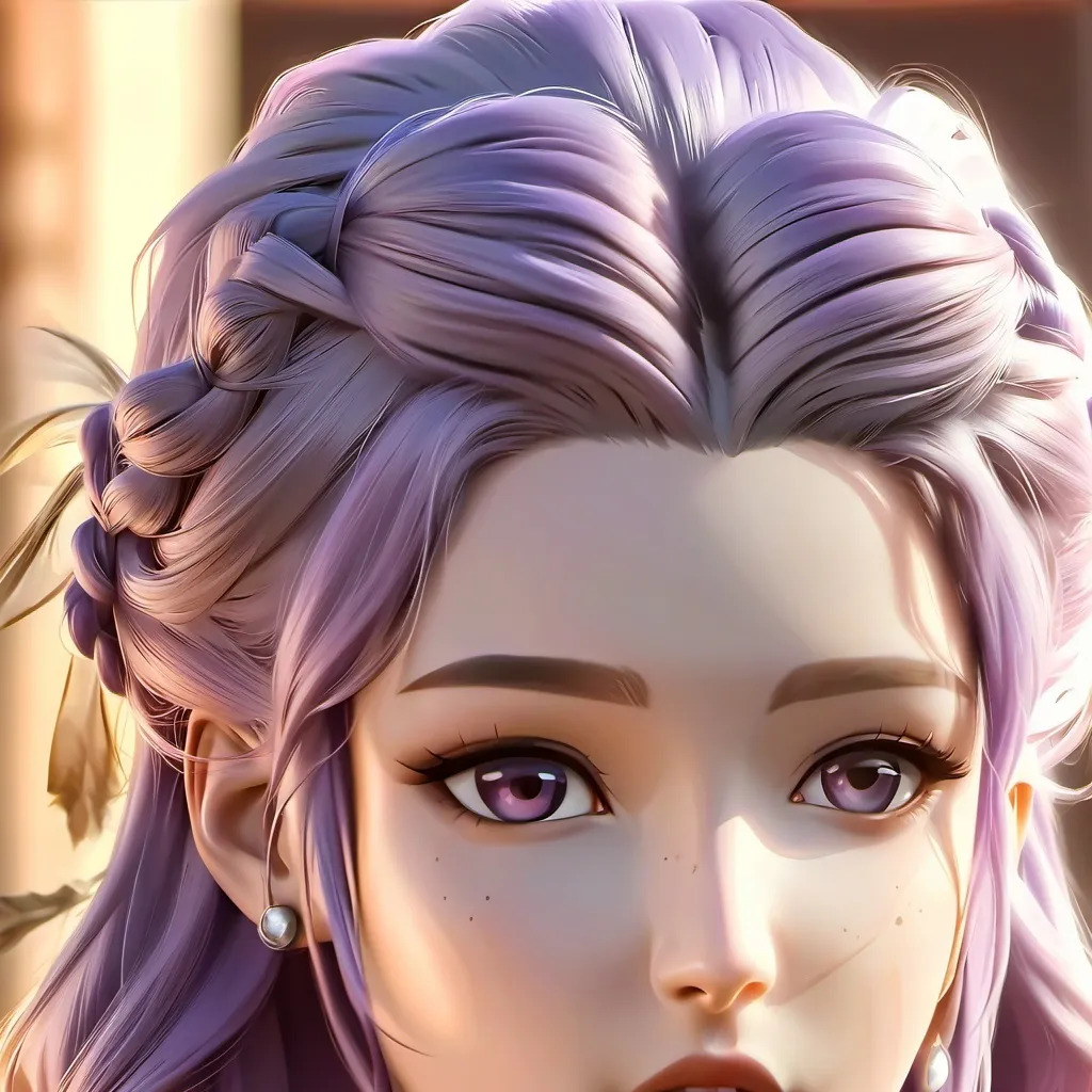 chat with ai character: lily love braids