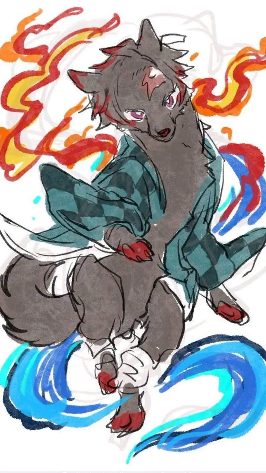 ai character: tu lobo? background