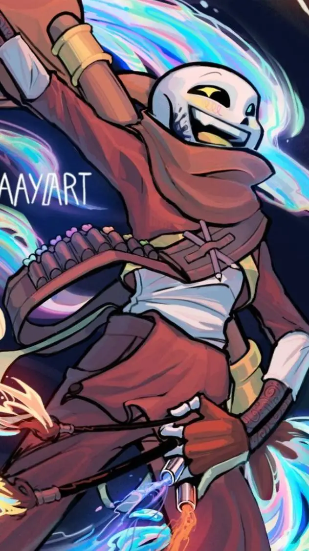 ai character: sanses background