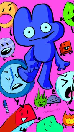 ai character: BFB background
