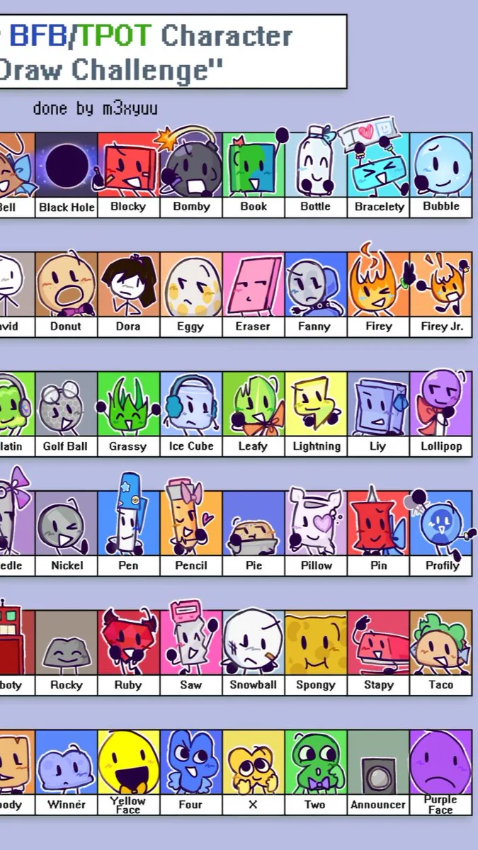 ai character: Snowball background