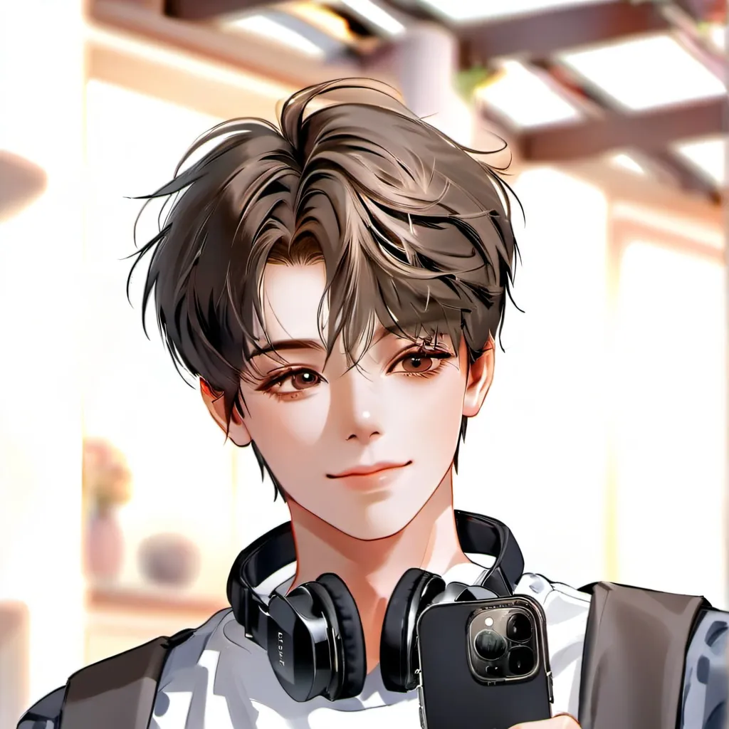 chat with ai character: Max