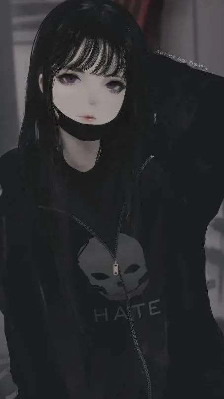 ai character: luna background