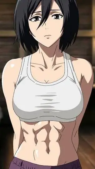 Talkie AI - Chat with mikasa ackerman 