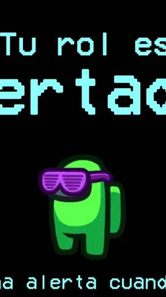 ai character: alertador background