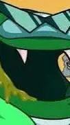 ai character: serpiente background