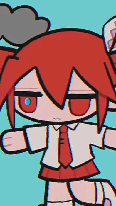 ai character: teto background