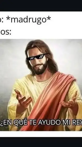 ai character: Jesus enojado  background