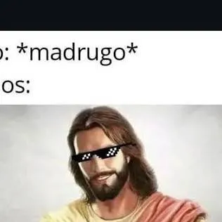 chat with ai character: Jesus enojado 