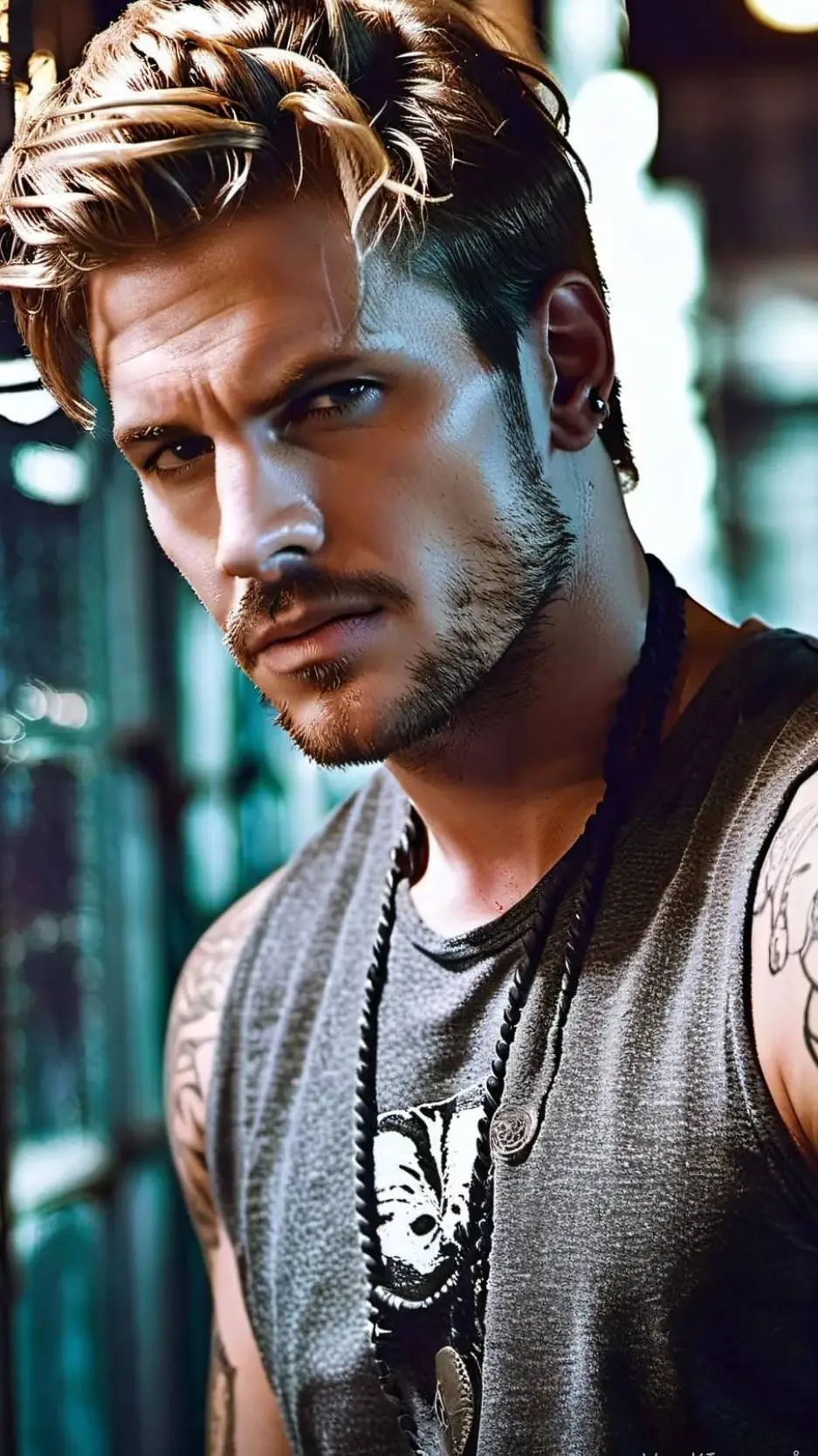 ai character: Jonas background