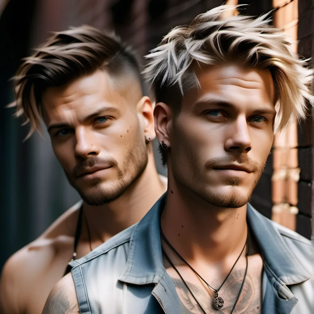 chat with ai character: Noah und Jonas