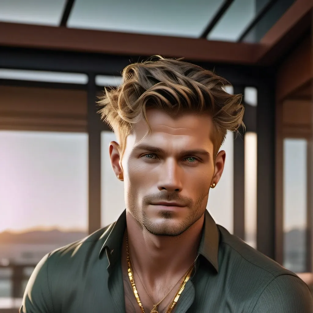chat with ai character: Leon