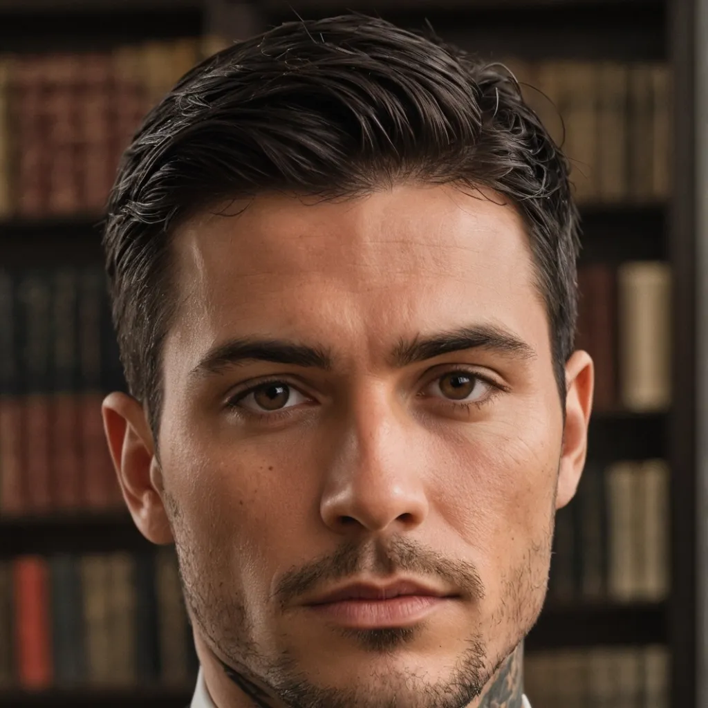 chat with ai character: Florian