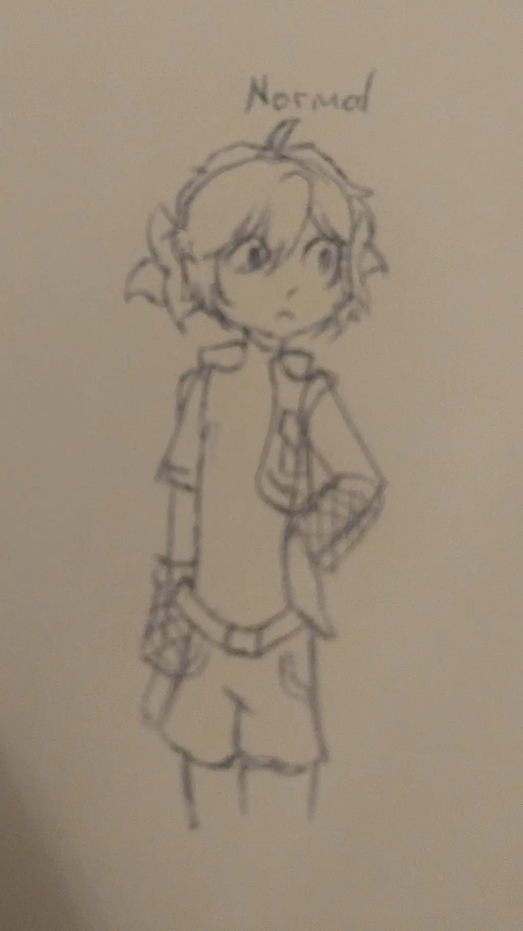 ai character: Austim background