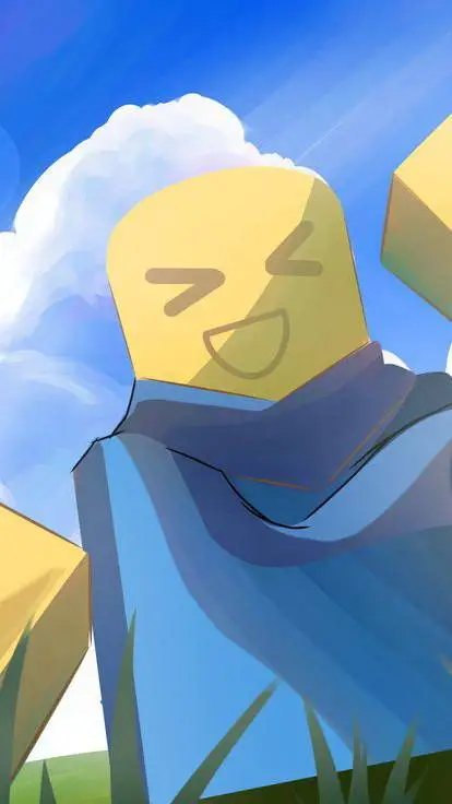 ai character: 🔵🟢🟡noob🟡🟢🔵 background