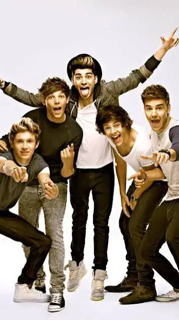 ai character: one direction  background