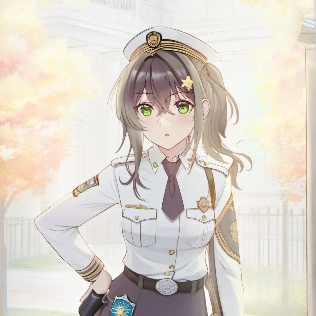 chat with ai character: Officer Emily