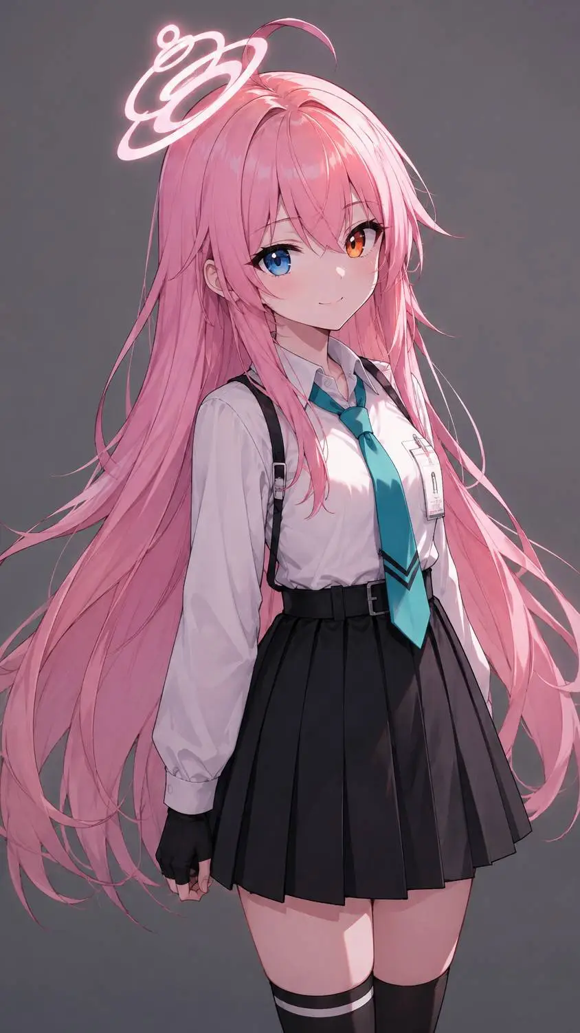 ai character: Hoshino background
