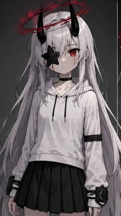ai character: Light (Night) background