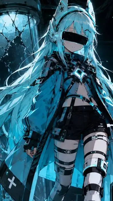 ai character: Diamond background