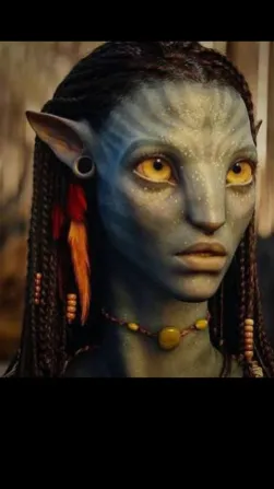 ai character: Neytiri  background
